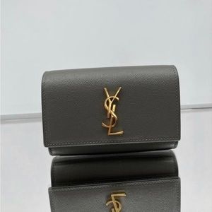 YSL  belt bag card